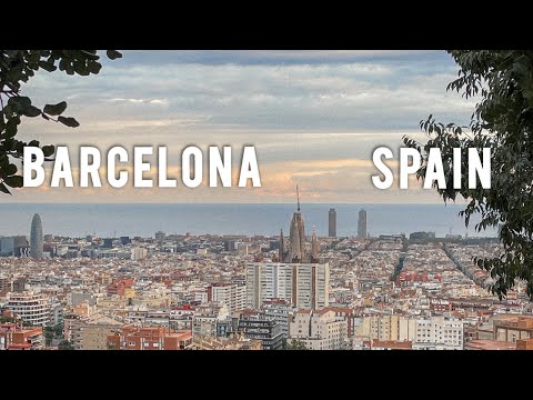 Видео: Проездом через сердце Каталонии. Барселона.