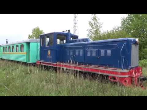 Видео: Железная дорога Теосово