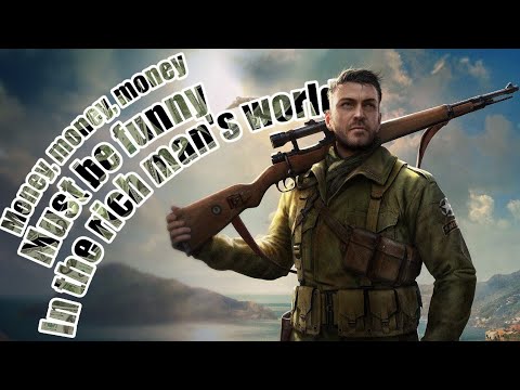 Видео: КАК ДОНАТ ОБЛЕГЧАЕТ ИГРУ?! ► Sniper Elite 4: All DLC