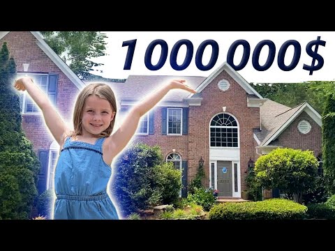 Видео: Дом за миллион в Шарлотт | Сколько стоит недвижимость в США? Сравним с Сан-Франциско?