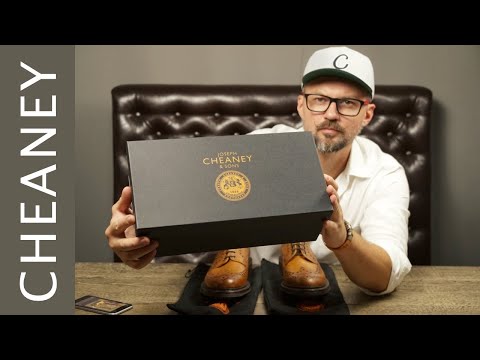 Видео: Мужская обувь Cheaney / в чём ходить осенью !