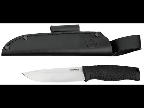 Видео: Воker Bronco Solingen - идеал универсального ножа