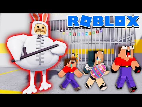 Видео: 2 НУБА и ДЕВУШКА ПРО ДЕЛАЮТ ПОБЕГ ИЗ ТЮРЬМЫ КРОЛИКА БАРРИ В РОБЛОКС! | Глазастая Морда Minecraft