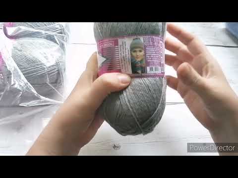 Видео: Вязовлог№ + небольшие покупки и распаковка пряжи#knitting #вязальныепродвижения #вышивкакрестиком