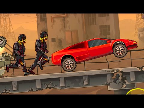 Видео: ЗОМБИ НАС НЕ ДОГОНЯТ! ► Earn to Die 2 #5 Прохождение