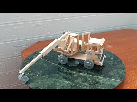 Видео: DIY Wooden Excavator - Planner, do it yourself!   Деревянный Экскаватор - Планировщик ! 