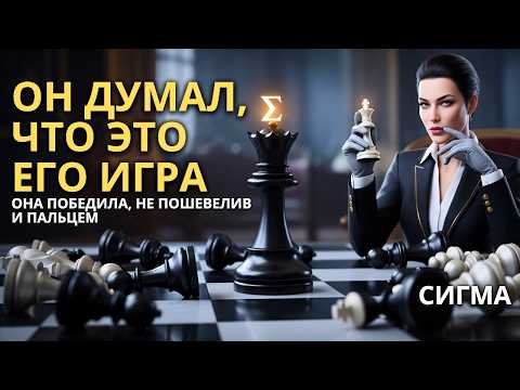 Видео: Тот, кто пытается манипулировать Сигма-женщиной... В итоге теряет всё!