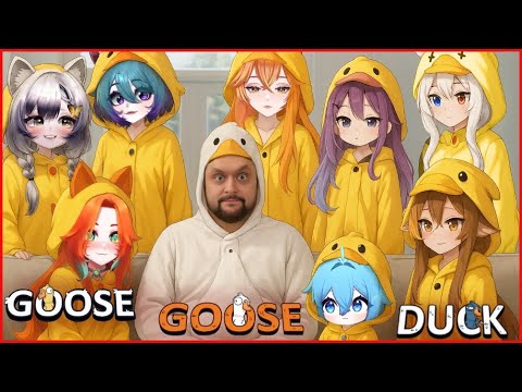 Видео: НЕРЕАЛЬНЫЕ УТКИ! Самые жесткие катки! - Goose Goose Duck