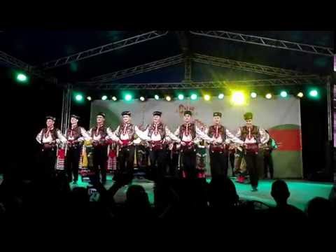 Видео: Ансамбъл Тракия на Събор в София 2016
