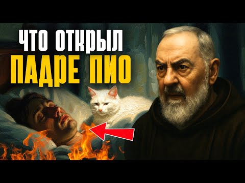 Видео: Духовная истина о жизни с кошками, которую раскрыл Падре Пио