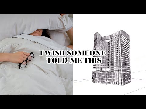 Видео: 5 вещей, которые я хотел бы знать до поступления в архитектурную школу