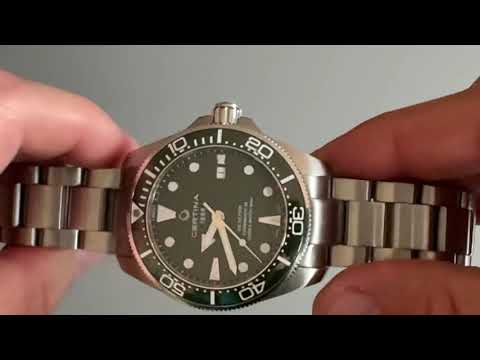 Видео: Certlna DS Action Diver обзор часов