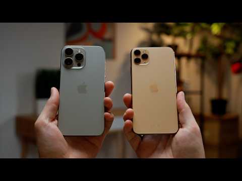 Видео: Распаковка iPhone 16 Pro Max!🔥 iPhone 16 Pro Max VS iPhone 11 Pro Max🤯