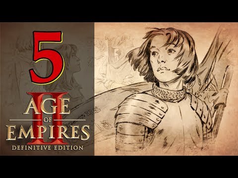 Видео: Прохождение Age of Empires 2: Definitive Edition #5 - Осада Парижа [Жанна д'Арк - Век Королей]