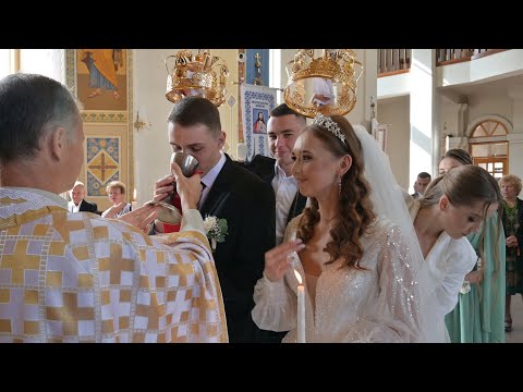 Видео: Шлюб Павло та Діана 16.09.23