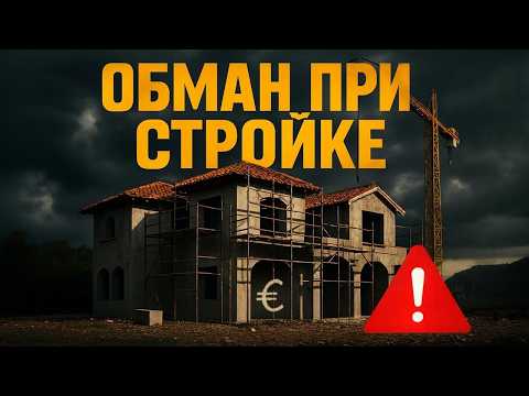 Видео: Как вас обманывают при строительстве в Испании? Реальные цены за м² и подводные камни!