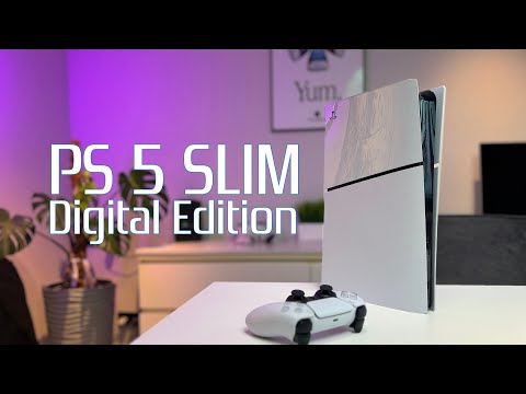 Видео: PS 5 Slim - Обзор самой маленькой PlayStation 5