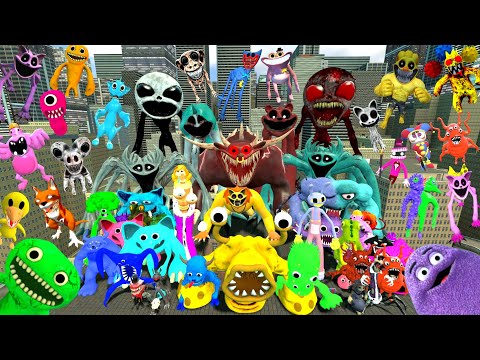 Видео: Спартанец, вышибающий всех проклятых садов семьи Банбан в большом городе, зоономалия, сирена Попп...