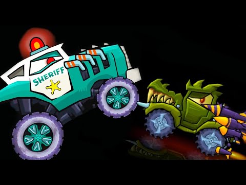 Видео: Car Eats Car 3. Серия 3: Битва с ужасным БОССОМ