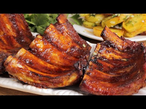 Видео: Очень вкусно! Я больше никогда не буду жарить свиные ребрышки! Моя семья обожает этот рецепт.