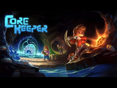 Видео: Затерянный мир.#1 Core Keeper. Прохождение.