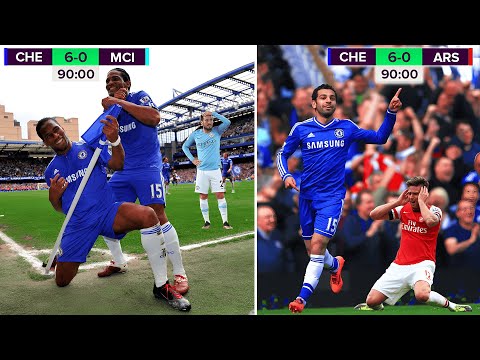 Видео: 10 раз, когда «Челси» уничтожал большие команды в Премьер-лиге