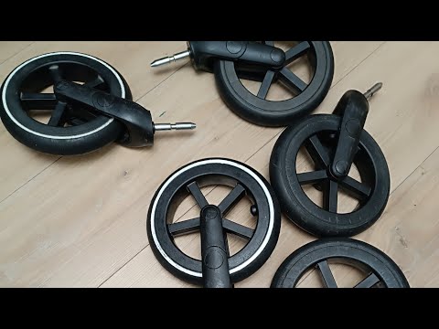 Видео: Бу колёса Cybex Priam ll 15.05.24