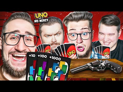 Видео: НОВЫЙ РЕЖИМ В УНО - ЭТО УГАР! СОБРАЛ 25 КАРТ = ТЫ ТРУП! МЫ СЛОМАЛИ ИГРУ! (UNO)