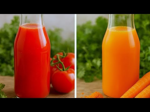 Видео: СОКИ ИЗ СУШЁНОГО ПЮРЕ В ПОХОДЕ ИЛИ ПРИ ЧС 