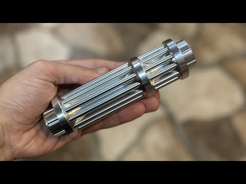 Видео: Режущий лазер из Китая
