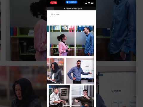 Видео: Урок 9. Глава 2. Текст 1. Hva gjør de?