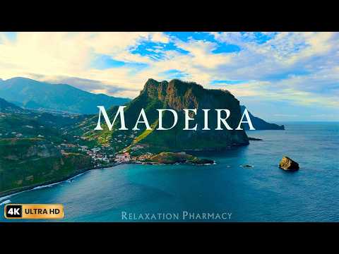 Видео: Мадейра 4K Ultra HD - Релаксационный фильм 4K - Потрясающая красивая природа с расслабляющей музыкой