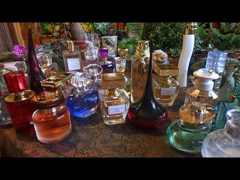 Видео: моя коллекция ароматов Орифлейм