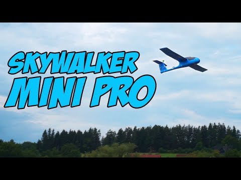 Видео: ☀ Лучший дешевый самолет для начинающих. Сборка, облет [Skywalker Mini Pro]