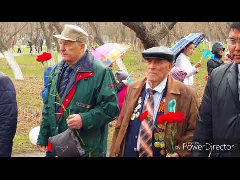 Видео: 9 мая 2018г парад Караганда-Сортировочная