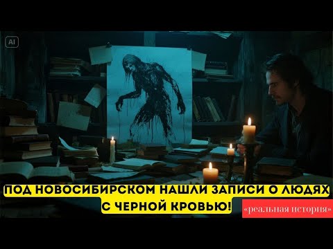 Видео: Подземный зал под Новосибирском  кто вел записи в 1930 х о людях с чёрной кровью