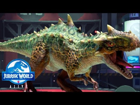 Видео: Раджакилозавр Jurassic World Alive