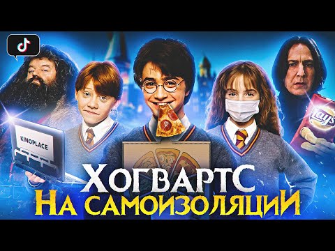 Видео: Гарри Поттер и Самоизоляция в Хогвартсе - Переозвучка (Дубляж)