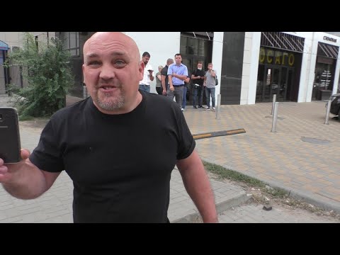 Видео: Воронеж. #1 🔥Лысый выскочил раз на раз и свалил обтекая🔥