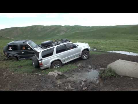 Видео: 25.06.2017 Туюк-Кегеты. Вторая грязь