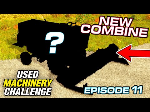 Видео: НОВЫЙ КОМБАЙН! НО ТРУДНОСТИ С СЕЯЛКОЙ ПРОДОЛЖАЮТСЯ - Farming Simulator 25 | Survival X4 - Эпизод 11