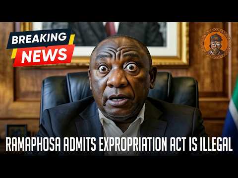 Видео: Срочные новости: Рамафоса признал, что закон об экспроприации незаконен