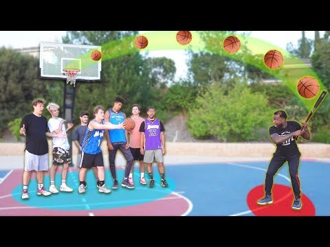 Видео: 2HYPE: БАСКЕТБОЛЬНО-БЕЙСБОЛЬНЫЙ ЧЕЛЛЕНДЖ ПО МЕТКЕ БРОСКОВ!