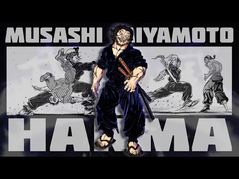 Видео: какой же МУСАШИ МИЯМОТО в Боец Баки | аниме Боец Баки