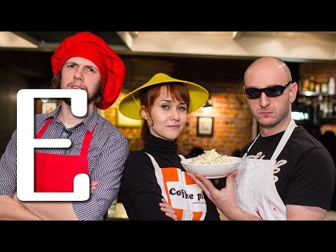 Видео: Салат Оливье (Ксюша Зануда) — рецепт Едим ТВ