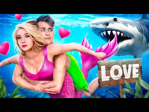 Видео: Я Влюбился в Русалку! Если Русалка Попала в Мир Людей