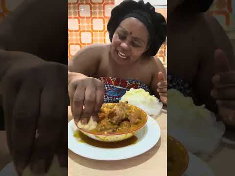 Видео: Вкусная еда, свежая, ogbono - лучшая