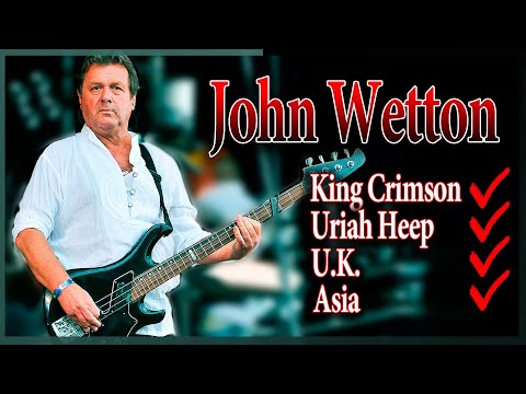 Видео: Джон Уэттон (John Wetton) – Гениальный универсал умной музыки Uriah Heep, King Crimson, UK