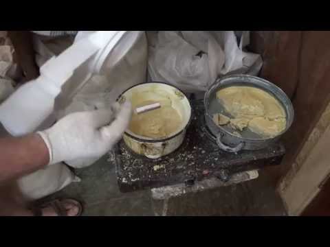 Видео: Шпаклёвка для полистирольных моделей разработка ООО НПП Литейно Металлургические Технологии