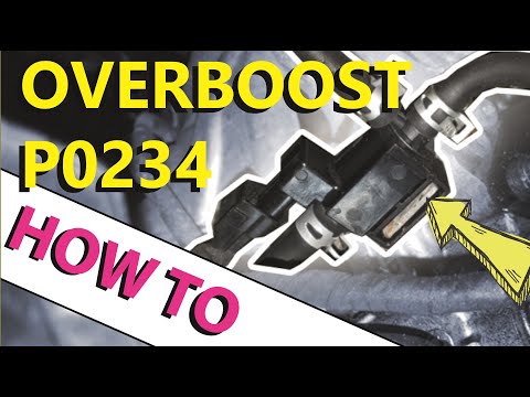 Видео: Как устранить ошибку CEL P0234 Turbo Wastegate Solenoid для Ford Escape 2013-2016 годов: КАК ИЗБЕ...